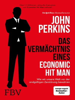 cover image of Das Vermächtnis eines Economic Hit Man